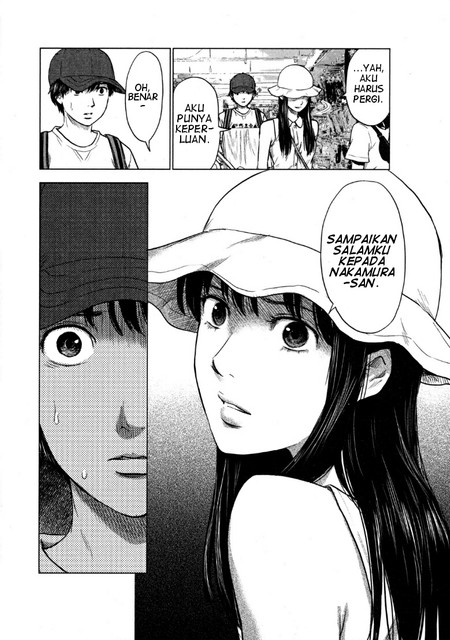 Aku no Hana Chapter 24 Gambar 16